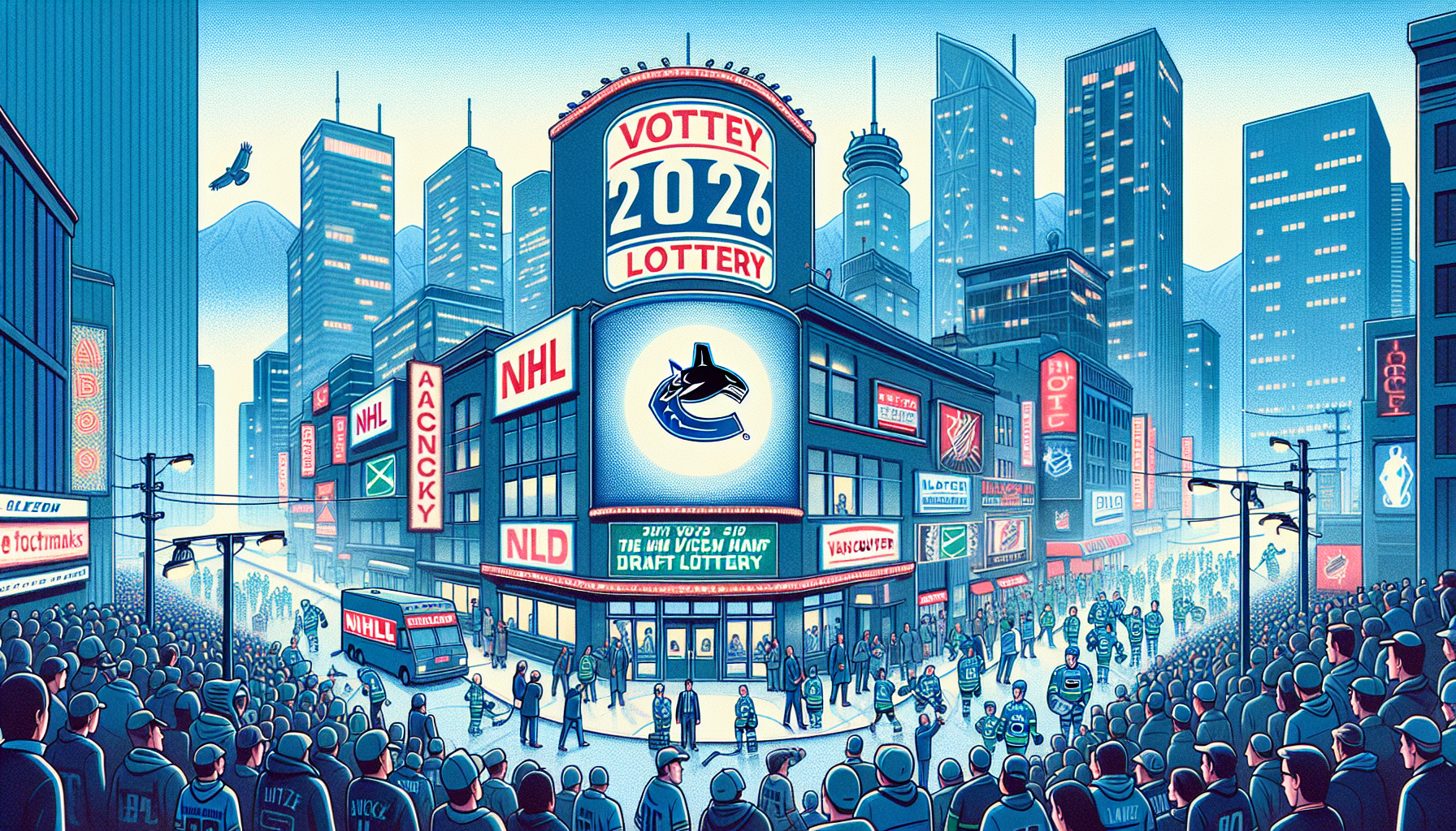 2026年NHLドラフトロッタリー開催日とバンクーバー・カナックスの期待 2026年NHLドラフトロッタリー開催日とバンクーバー・カナックスの期待