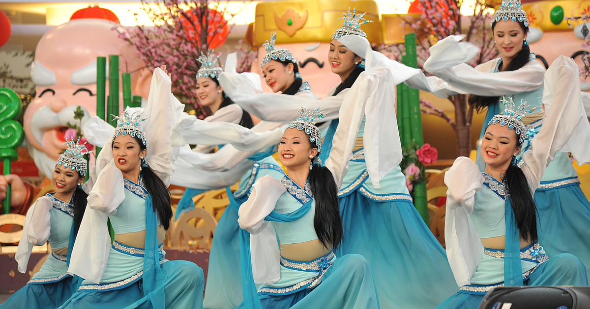 Aberdeen Centre's Chinese New Year Cultural Showcase
