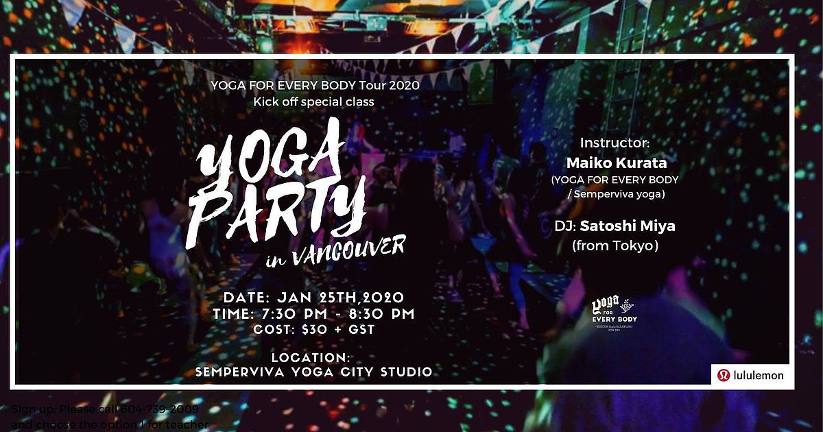 YOGA PARTY