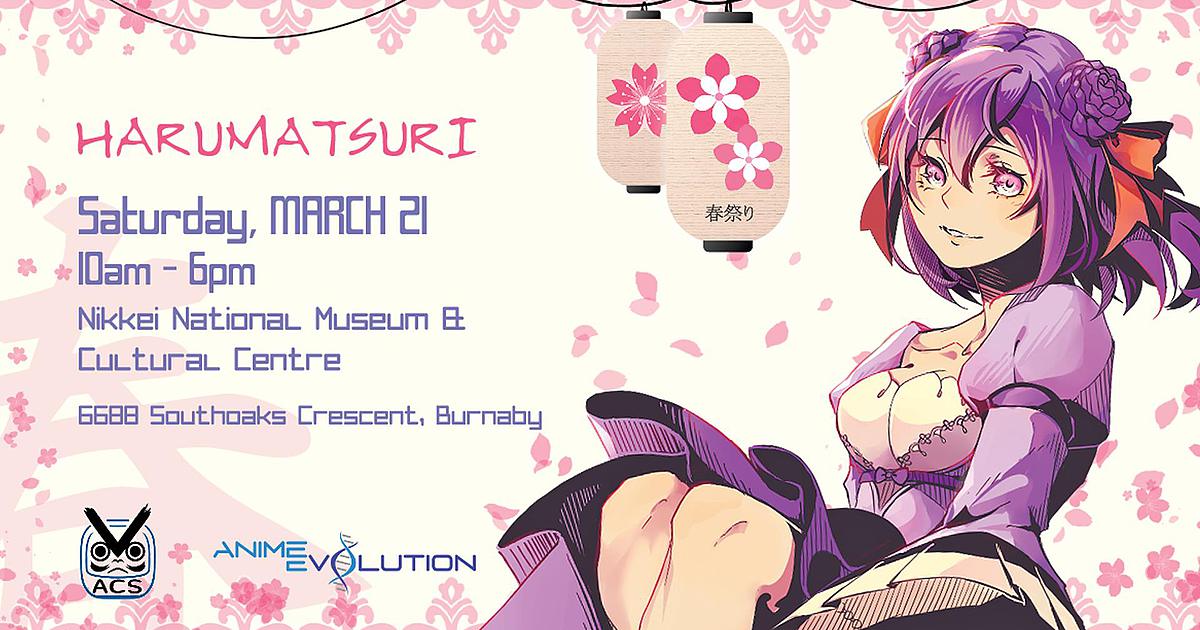 Anime Evolution: Harumatsuri