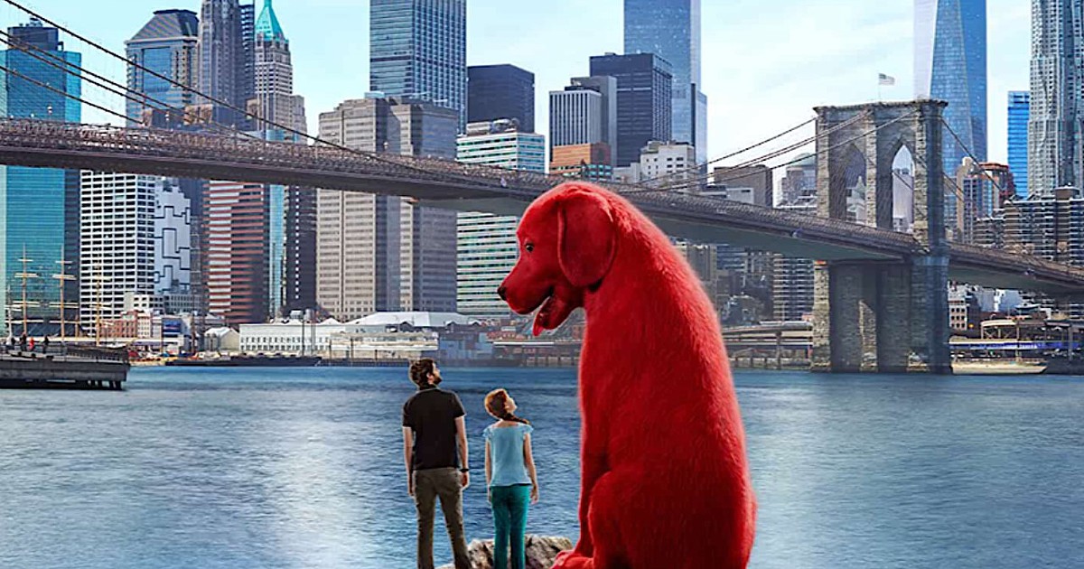 Summer Cinema Burnaby ／ 無料野外ムービー（Clifford the Big Red Dog）