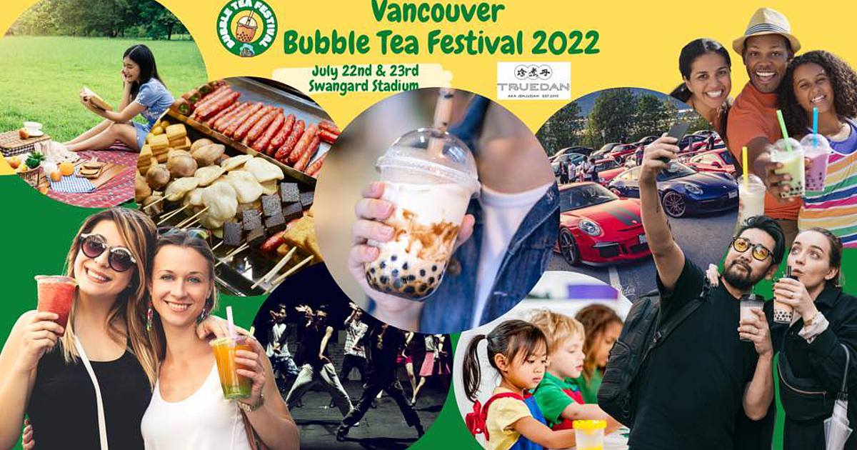 Bubble Tea Festival
