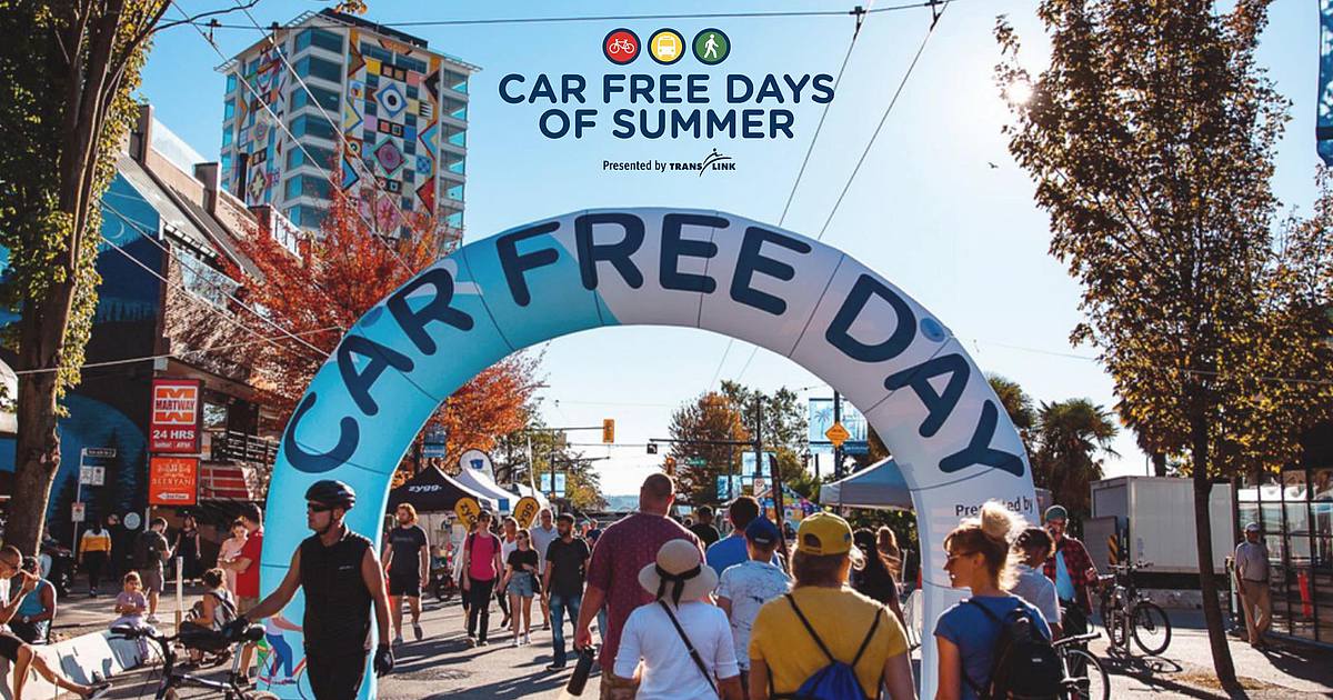 Car Free Day Commercial Drive