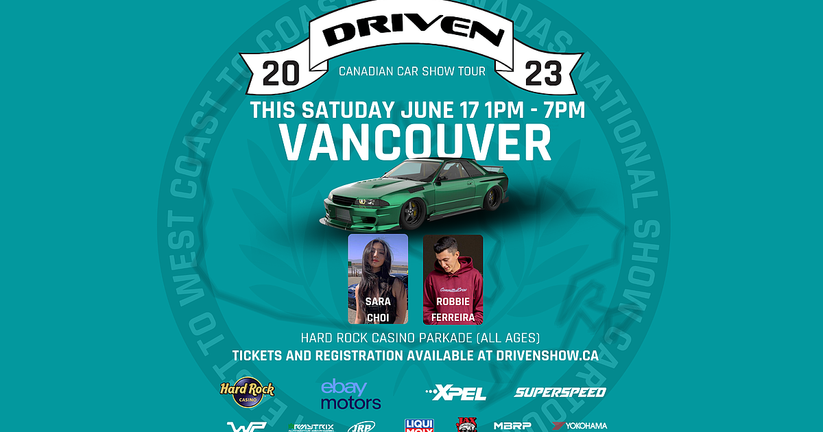 Driven Vancouver Aftermarket Car Show