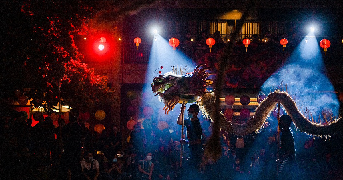 Fire Dragon Festival