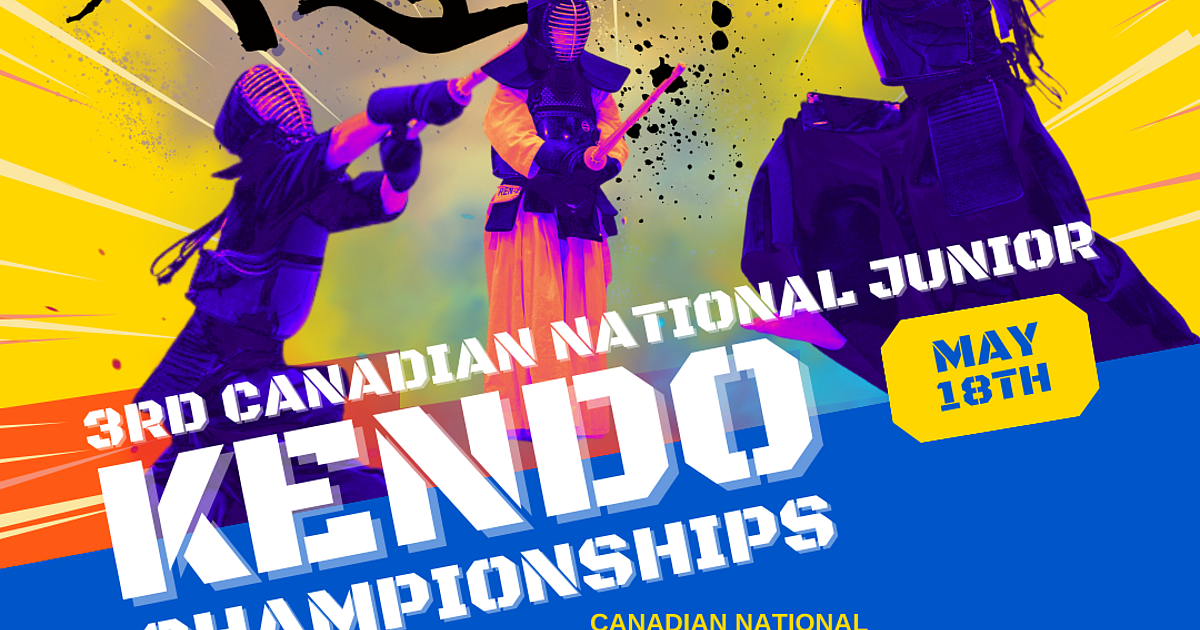 3rd Canadian National Junior Kendo Championships