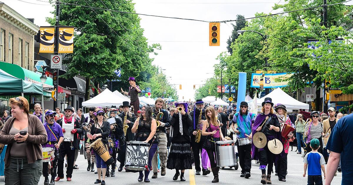 Car Free Day Commercial Drive