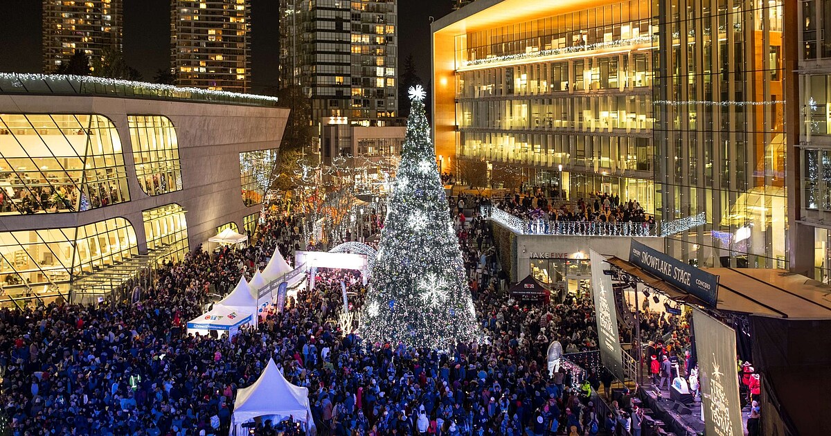 Surrey Tree Lighting Festival