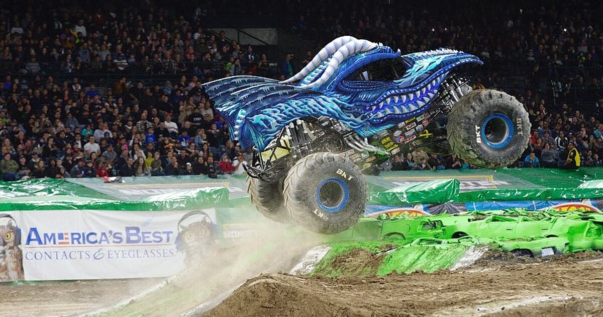 Monster Jam Maple Leaf Tour