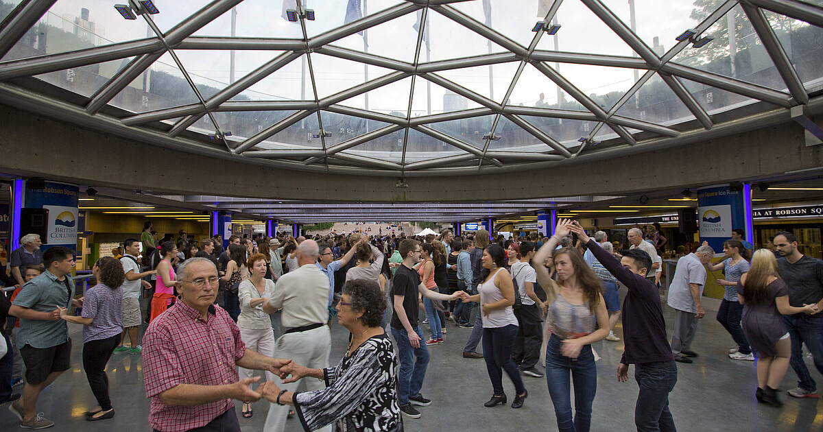 Robson Square Summer Dance Series