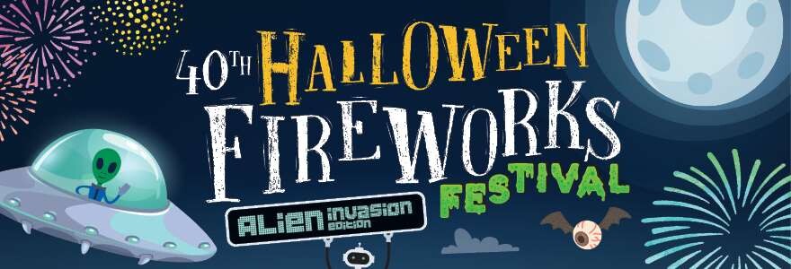Minoru Halloween Fireworks Festival