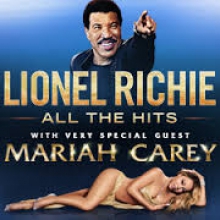  -順延-Lionel Richie: All The Hits with Very Special Guest Mariah Carey