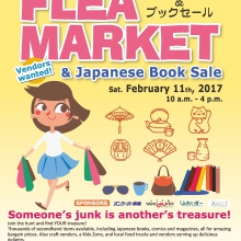 Flea Market & Japanese Book Sale