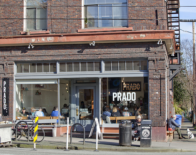 Prado Cafe