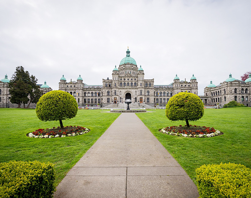 Legislative Assembly of British Columbia（ブリティッシュコロンビア州議事堂）