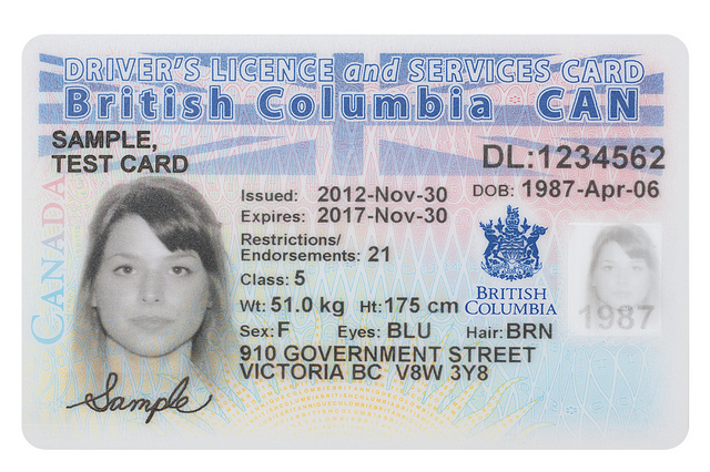 BC Service Card